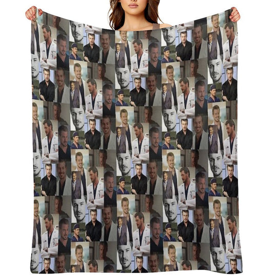 Mark Sloan Wrinkle-free Throw Blanket