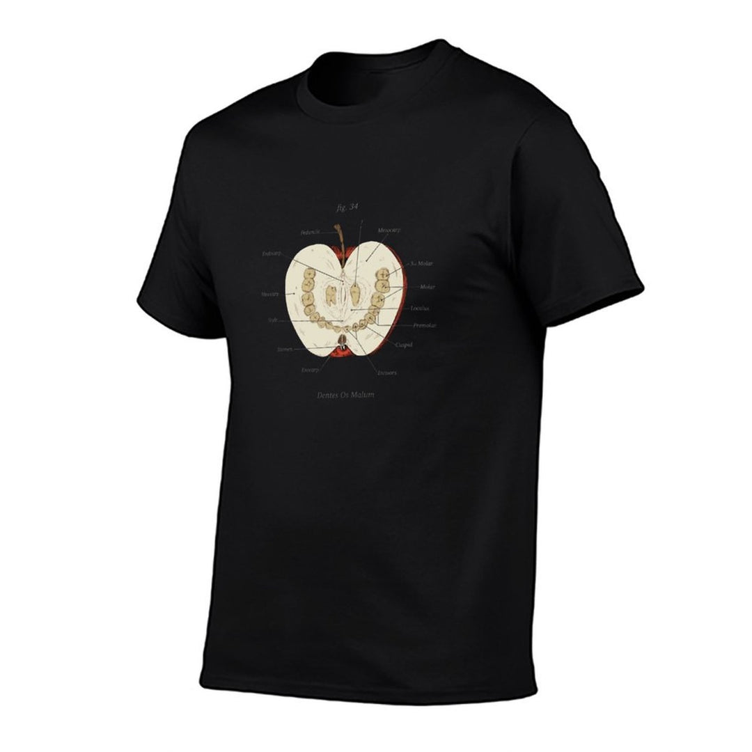 The Magnus Archives - Anatomy Class - Teeth Apple  Wrinkle-resistant T-Shirt