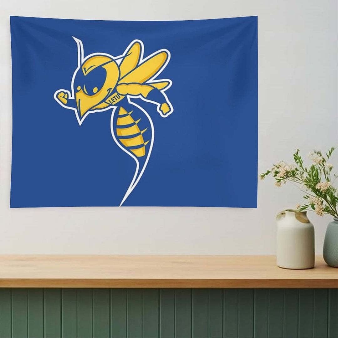 LeTourneau University Yellow Jackets Tapestry