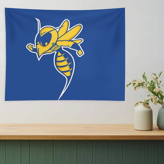 LeTourneau University Yellow Jackets Tapestry