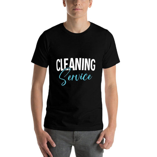 Cleaning Service  Slim-fit Cut T-Shirt