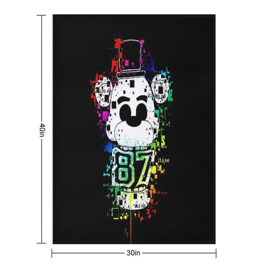 Five Nights At Freddy's - It's Me Compact Throw Blanket