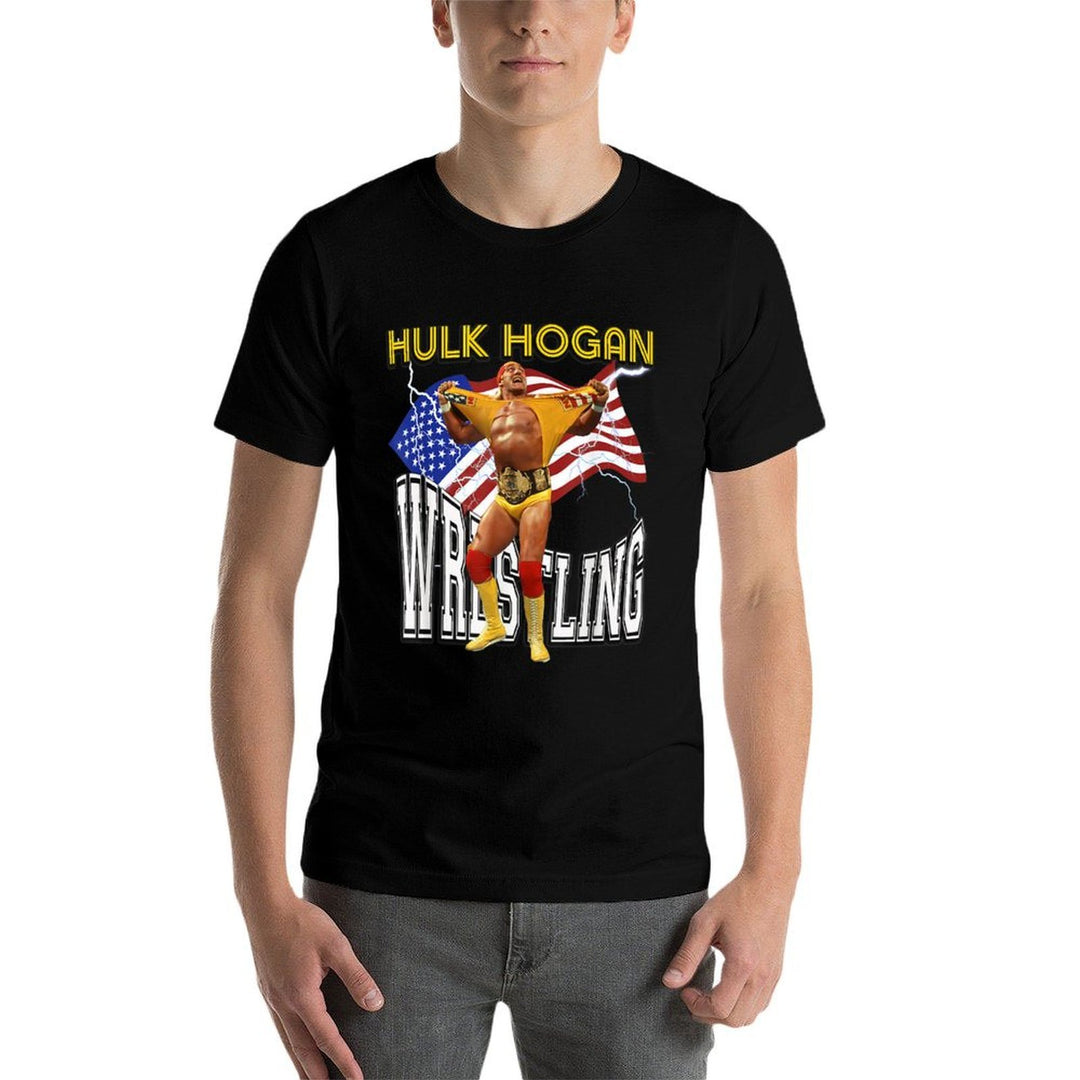 Hulk Hogan_007  Eco-friendly Material T-Shirt