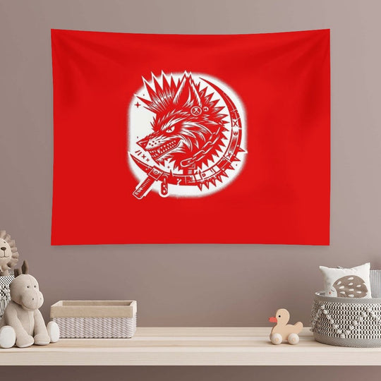 Howlers Never Bow - Red Rising Tapestry