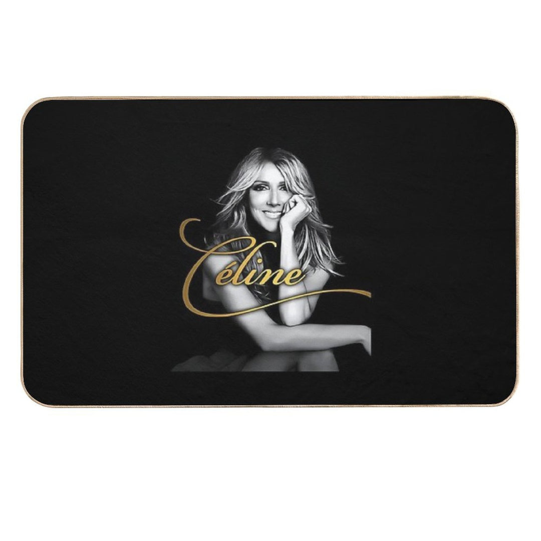 Celine Dion  Repositionable Bath Mat