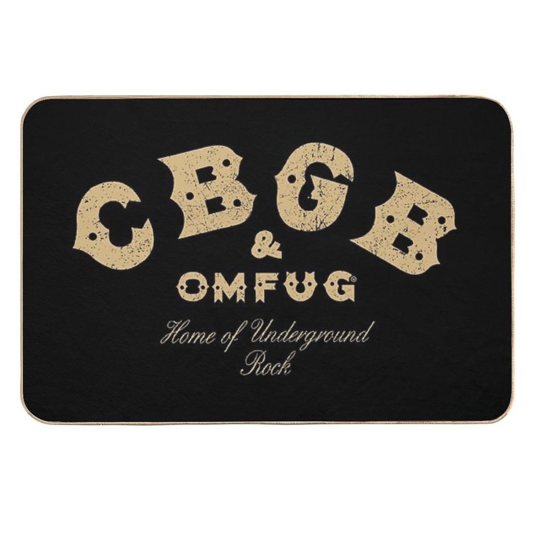 Bike Bar  Pet-Safe Bath Mat