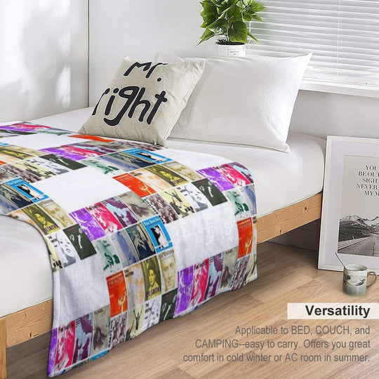 The Smiths Music Eco-conscious Throw Blanket