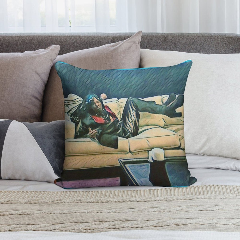 F@K Yo Couch Soft Gift Ready Throw Pillow