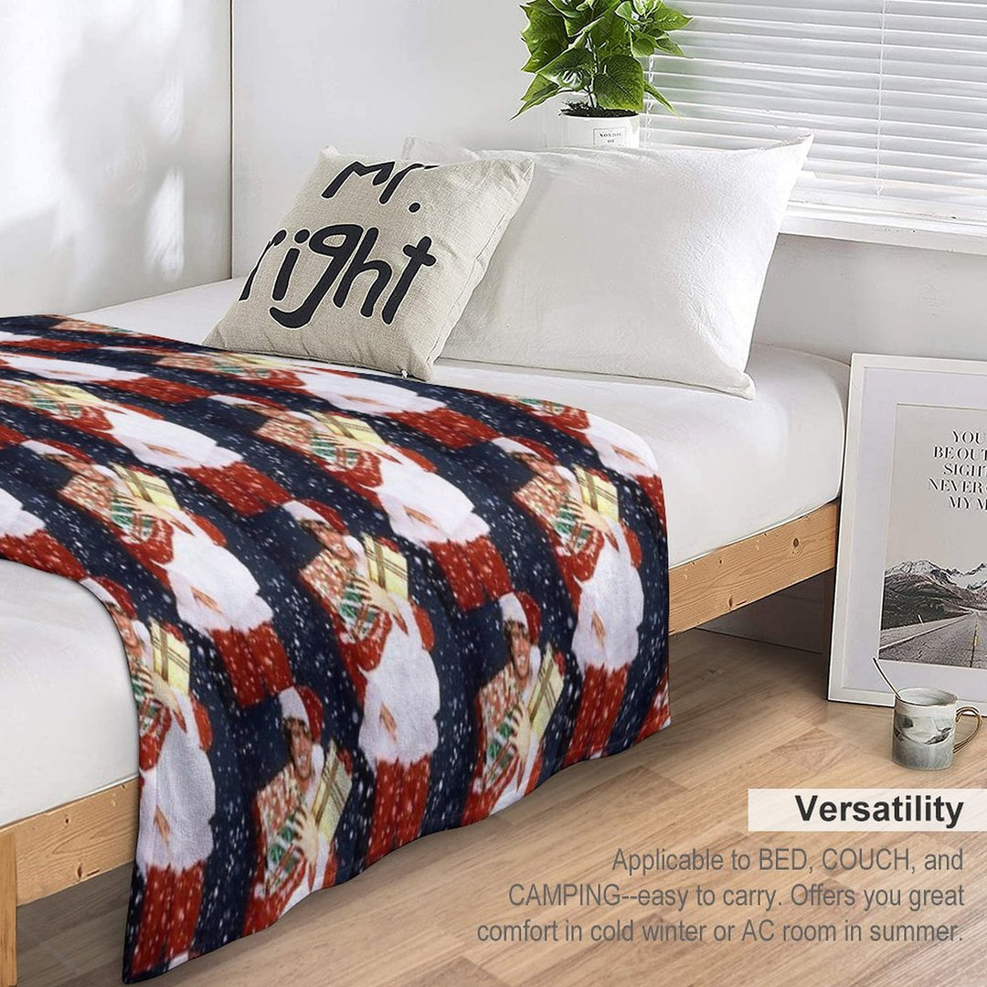 Last Christmas Wrinkle-free Throw Blanket