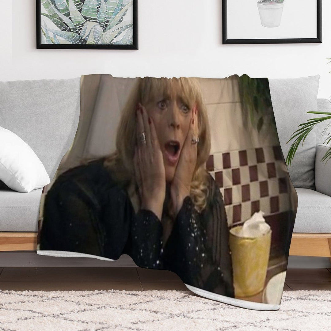 Pam from Gavin And Stacey Wrinkle-free Throw Blanket