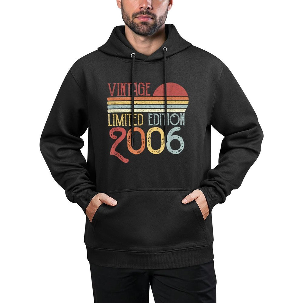 2006 Limited Edition Birthday Vintage Retro All-Day Comfort Hoodie
