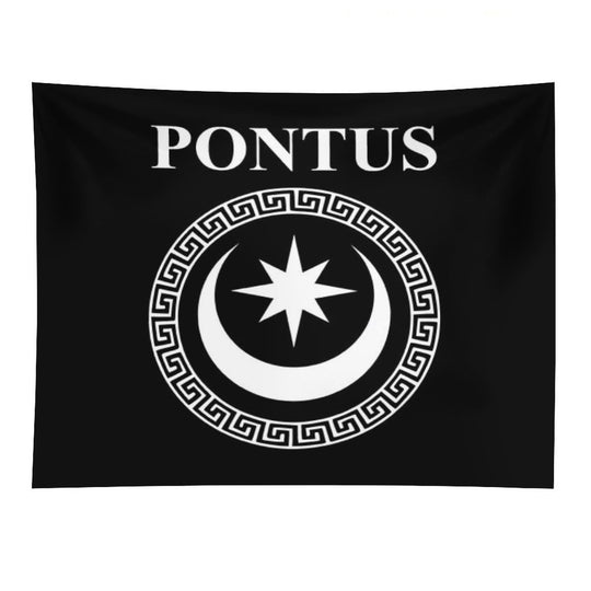 Pontus Ancient Pontic Symbol of Mithradates Tapestry