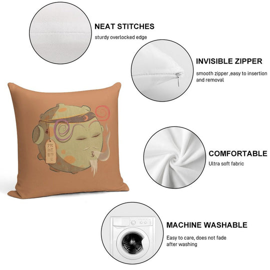 Moon Army #007 Moon Army Sensei Soft High-Density Material Throw Pillow