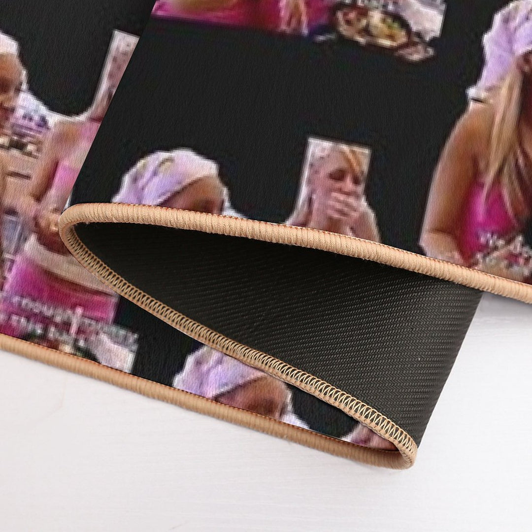 Paris-Hilton  Slip-Resistant Bath Mat