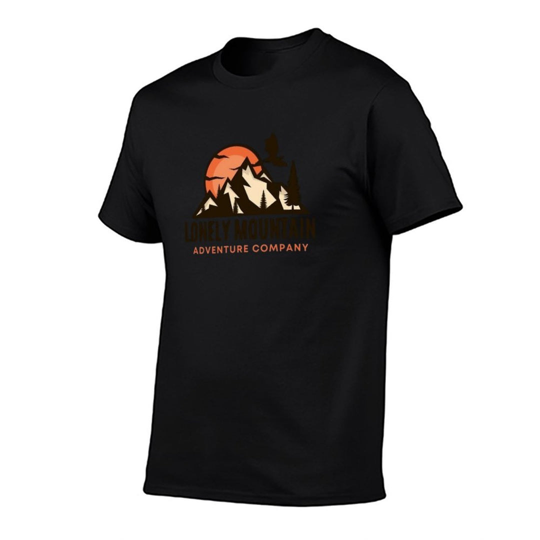 Lonely Mountain - Adventure Company - Fantasy  Eco-friendly Material T-Shirt
