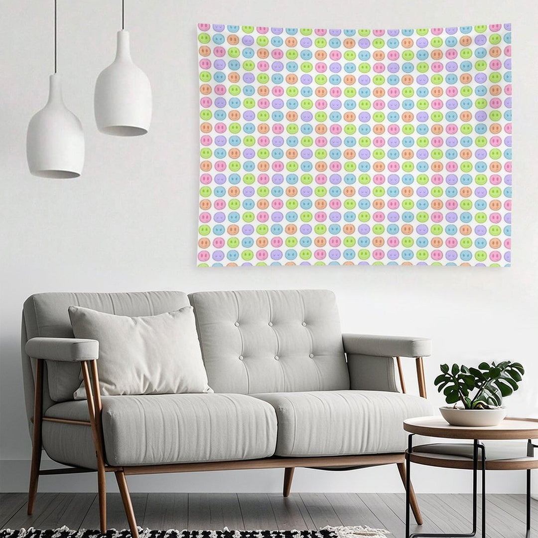Colorful Vibes Tapestry