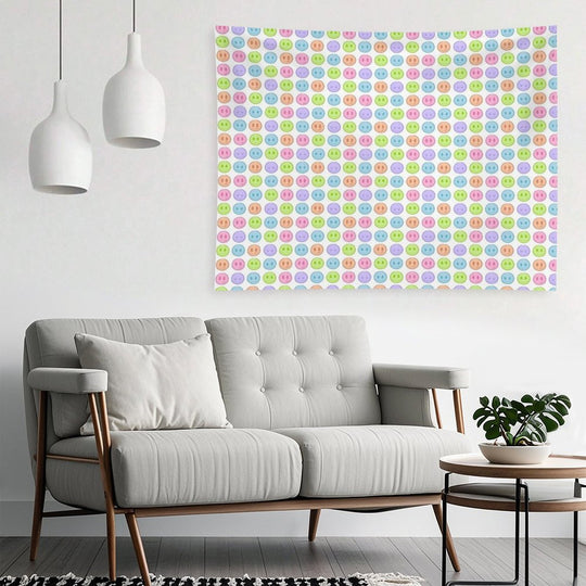 Colorful Vibes Tapestry