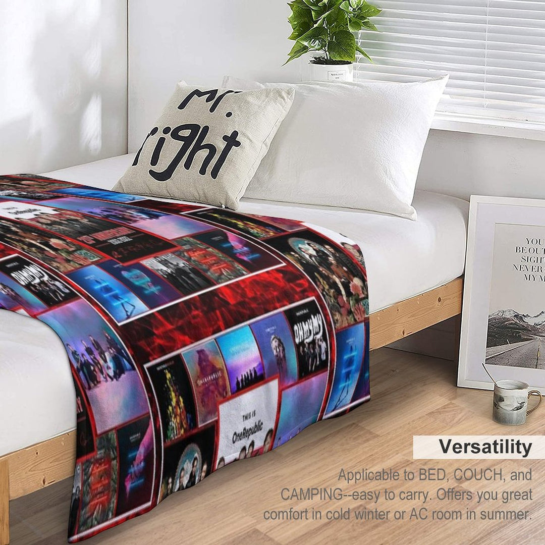 Greatest Albums 20th Anniversary 2002-2022 Gift-ready Throw Blanket