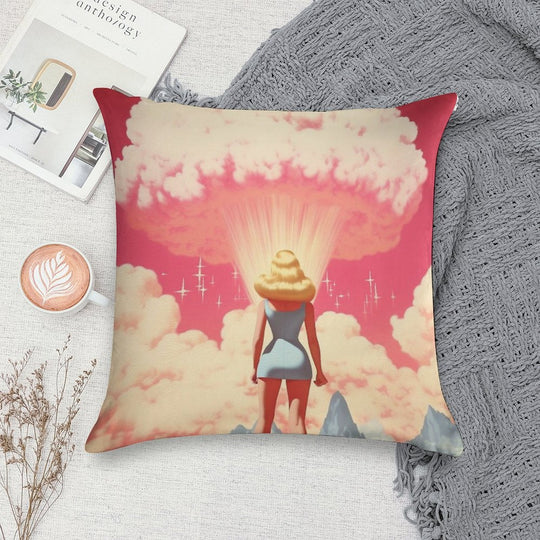 BARBENHEIMER 2023 Soft Skin-Friendly Throw Pillow