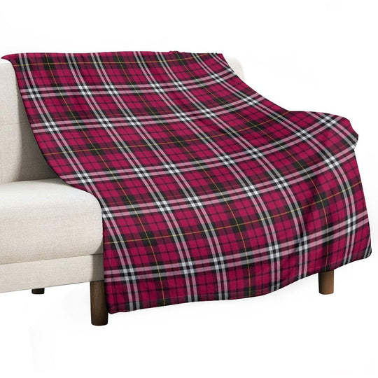 Clan Little Tartan Compact Throw Blanket