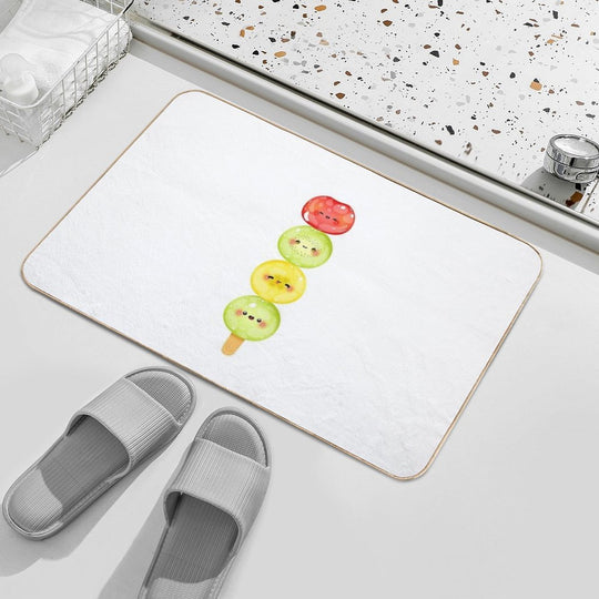 Tanghulu Lover  Fade-Resistant Bath Mat