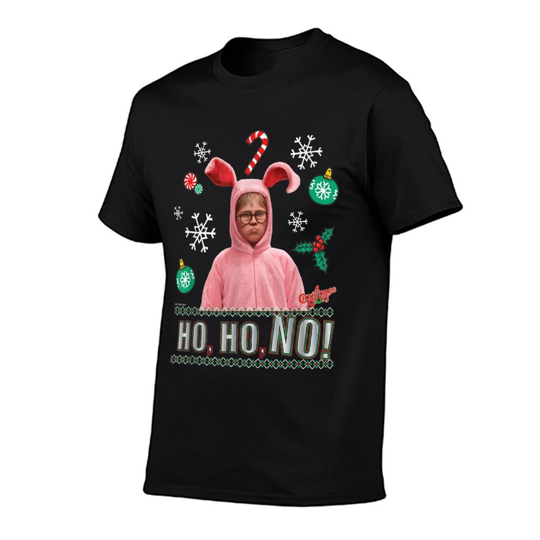 A Christmas Story - Ho Ho Ho Pink Bunny Suit  Classic T-Shirt