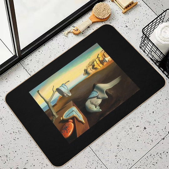 Persistence of Memory  Long-Lasting Bath Mat