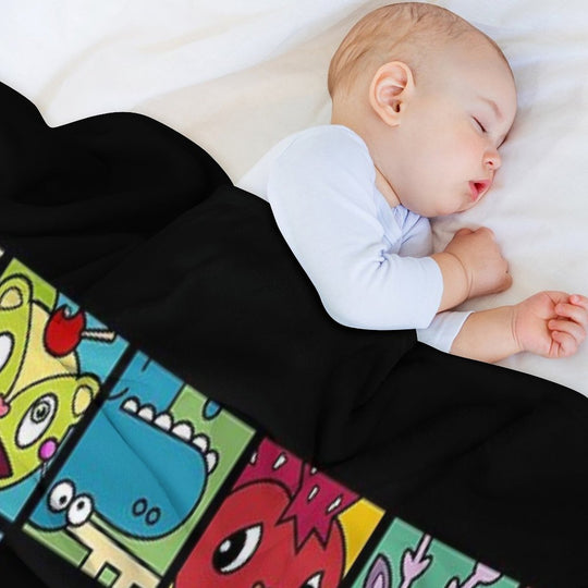 Happy Tree Friends Comfort Throw Blanket