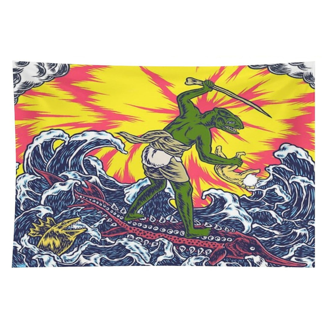 King Gizzard Vintage Sea Tapestry