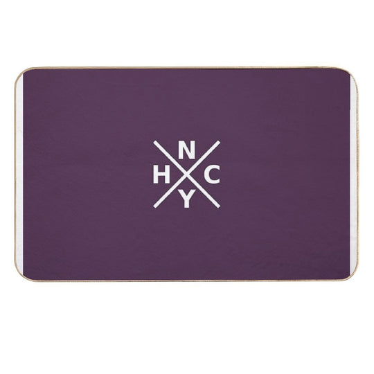 NYHC - New York Hardcore Logo White Font  Rapid-Drying Bath Mat