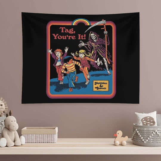 Tag, You're It Tapestry