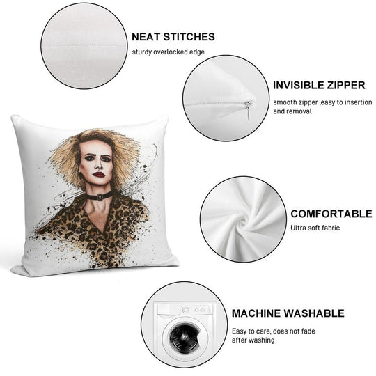 Sally Soft Ultra-Soft Texture Throw Pillow