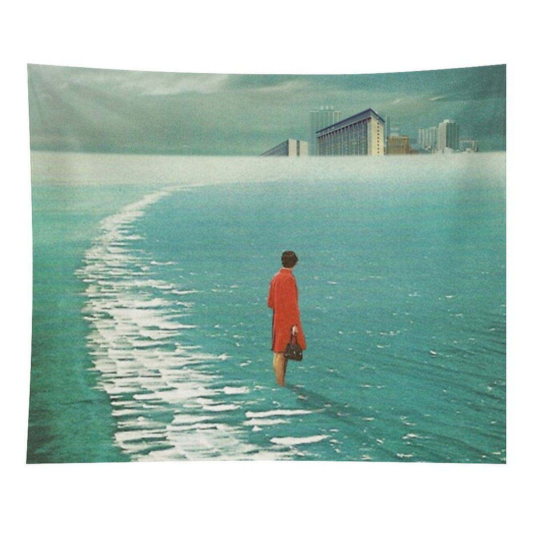 Waiting For The Cities To Fade Out Tapestry