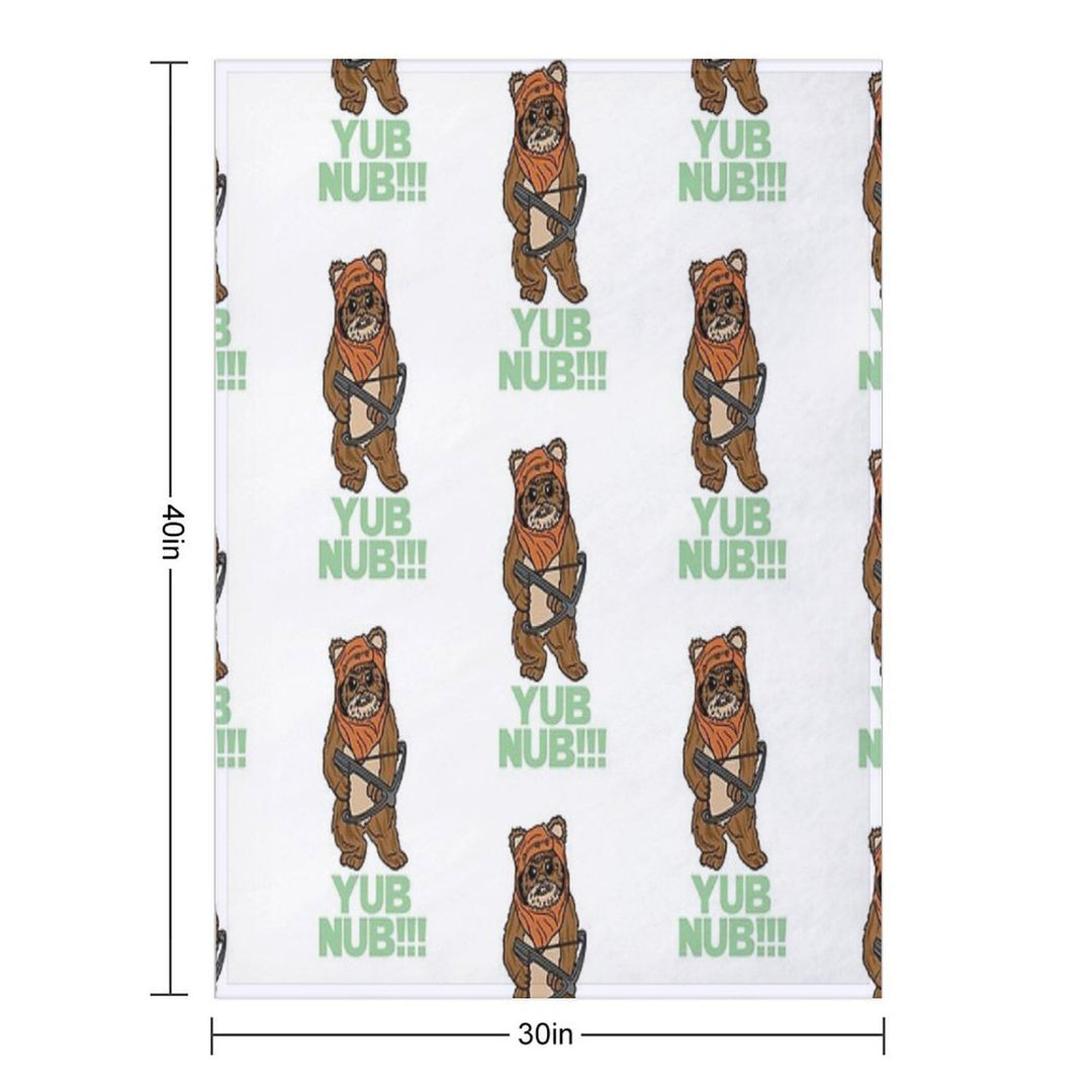 Ewok Anti-pilling Throw Blanket