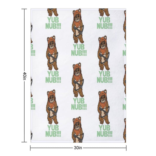 Ewok Anti-pilling Throw Blanket
