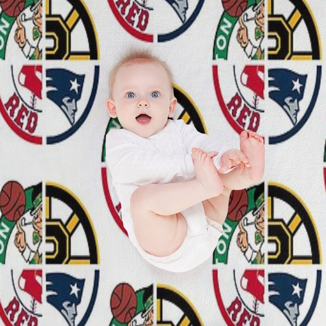 Bos.ton Sports Multi-functional Throw Blanket