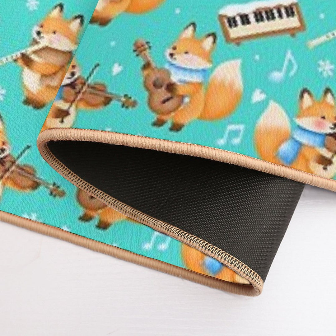 Winter  Pet-Safe Bath Mat