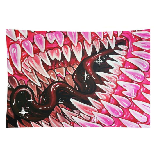 Infinite Red Tapestry