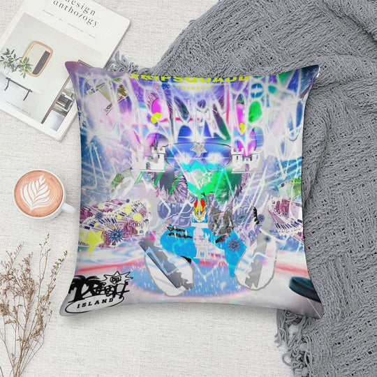 Icedancer Soft Anti-Pilling Throw Pillow