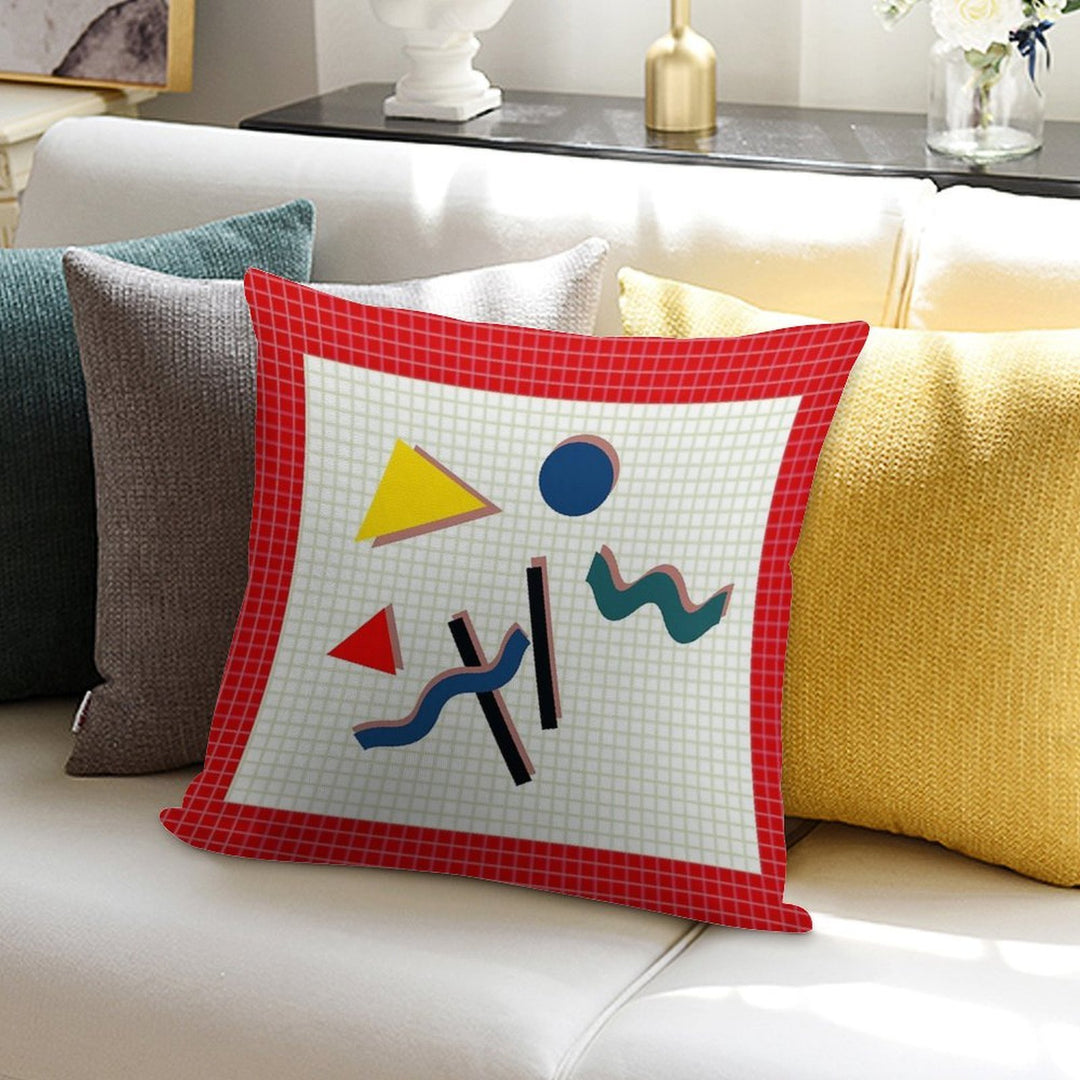 DJ's Pillows Soft Luxury Feel Throw Pillow