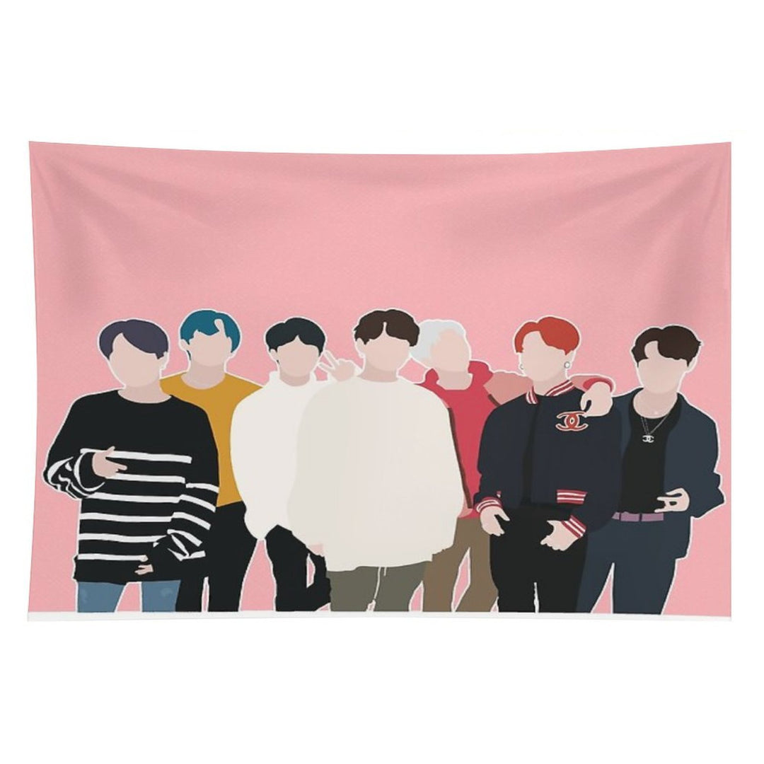 BTS Tapestry
