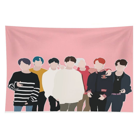 BTS Tapestry