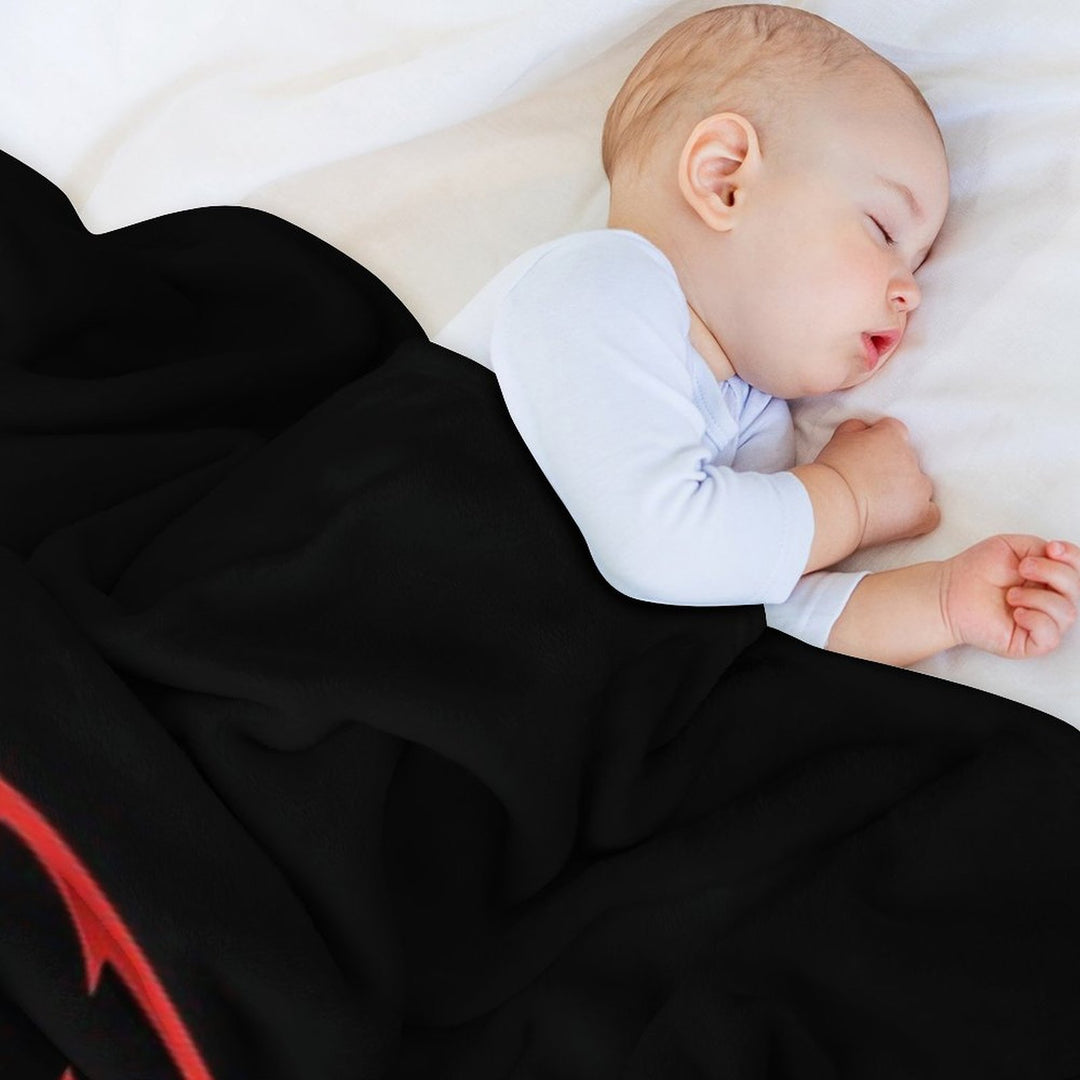 Serene Jaguar Cars Land Rover Logo BMeadows Compact Throw Blanket