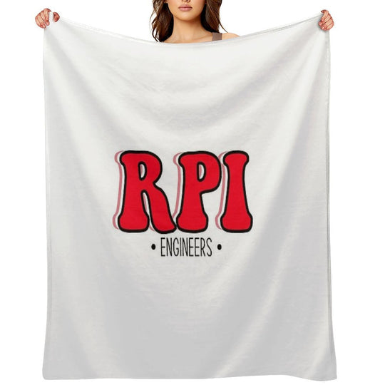 RPI Eco-conscious Throw Blanket