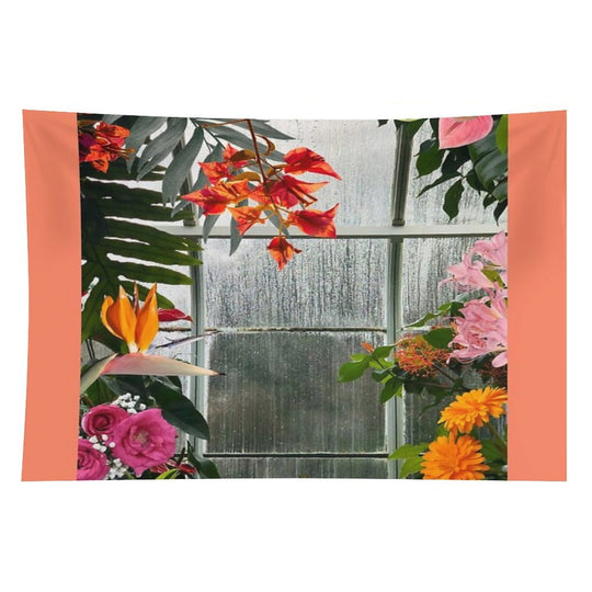 Inside The Greenhouse Tapestry