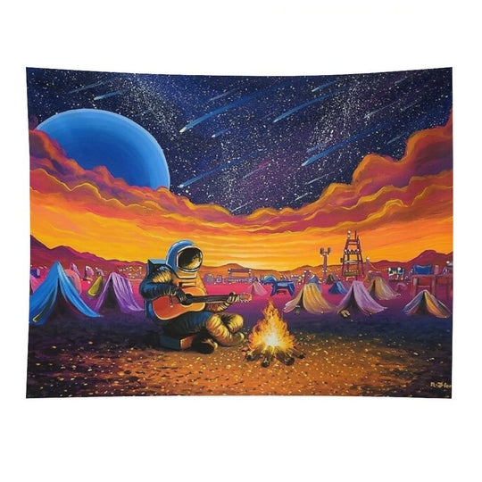 Intergalactic Music Fest Tapestry