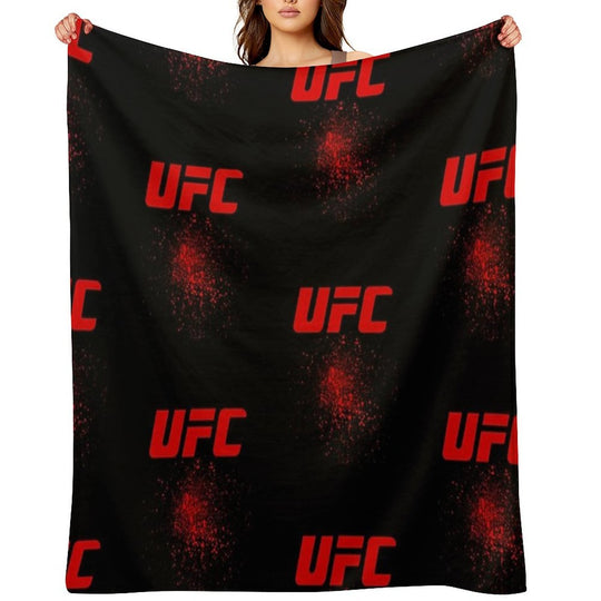 UFC MMA Boxing Premium Throw Blanket