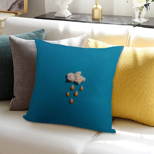 Kernel Cloud Soft Multiple Sizes Throw Pillow