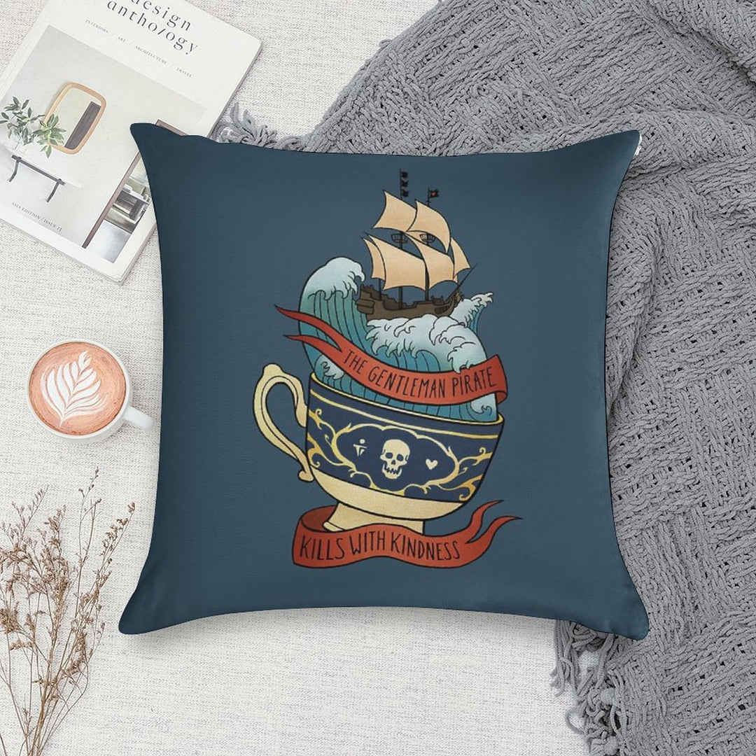 The Gentelman Pirate Our Flag Means Death Soft Style Accent Throw Pillow