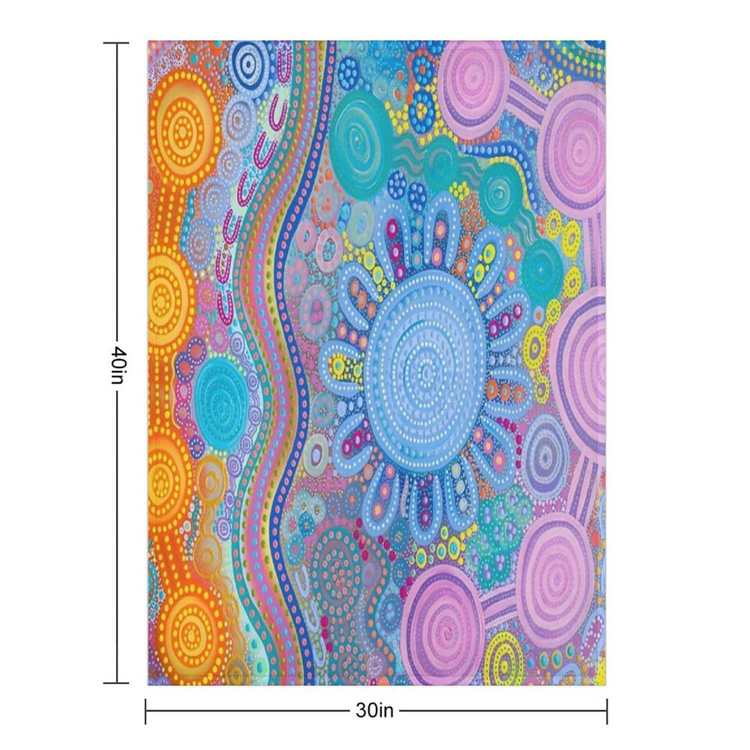 Family Gathering Versatility Throw Blanket